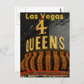 Las Vegas Postkarte (Vorne/Hinten)