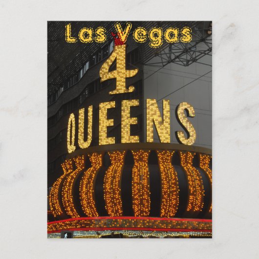 Las Vegas Postkarte (Vorderseite)