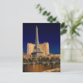 Las vegas postkarte (Stehend Vorderseite)