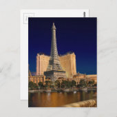 Las vegas postkarte (Vorne/Hinten)