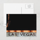 Las Vegas Postkarte (Vorne/Hinten)