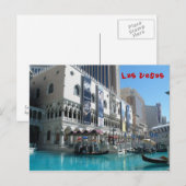Las Vegas Postkarte (Vorne/Hinten)