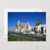 Las Vegas Postkarte (Vorne/Hinten)