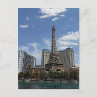 Las Vegas Postkarte