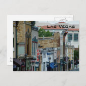 Las Vegas Postkarte (Vorne/Hinten)
