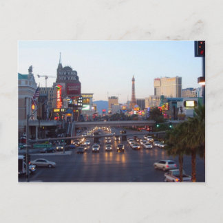 Las Vegas Postkarte