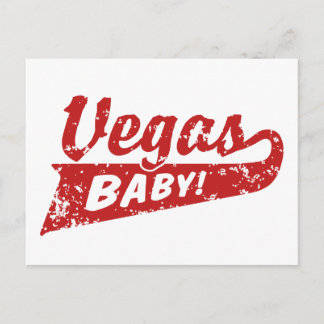 Las Vegas Postkarte