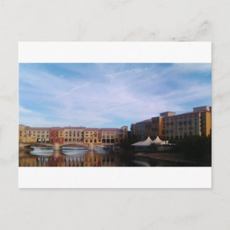 Las Vegas Postkarte