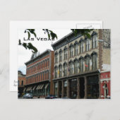 Las Vegas Postkarte (Vorne/Hinten)