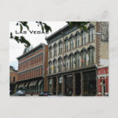 Las Vegas Postkarte (Vorderseite)