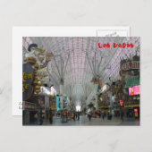 Las Vegas Postkarte (Vorne/Hinten)