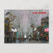 Las Vegas Postkarte (Vorderseite)