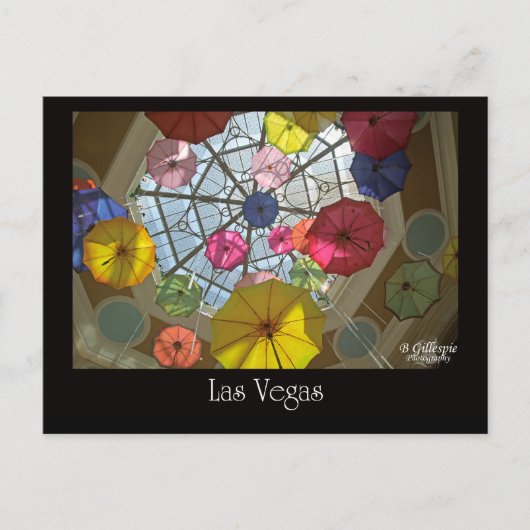 Las Vegas Postkarte (Vorderseite)