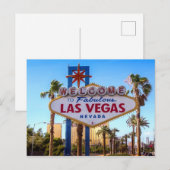 Las Vegas Postkarte (Vorne/Hinten)
