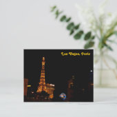 Las Vegas Postkarte (Stehend Vorderseite)