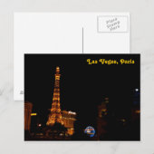 Las Vegas Postkarte (Vorne/Hinten)