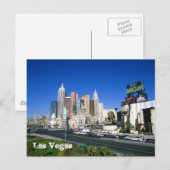 Las Vegas Postkarte (Vorne/Hinten)