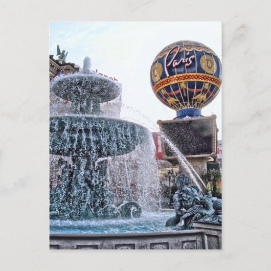 Las Vegas Postkarte (Vorderseite)