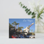 Las Vegas Postkarte. Postkarte (Stehend Vorderseite)
