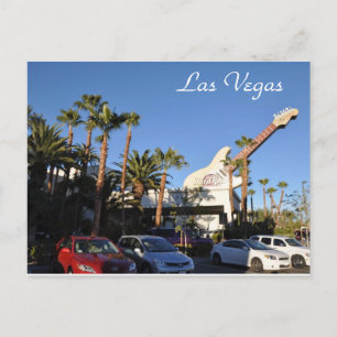 Las Vegas Postkarte. Postkarte