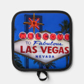 Las Vegas Pot Holder Topflappen (Vorderseite)