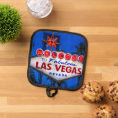 Las Vegas Pot Holder Topflappen (Oben Unten)