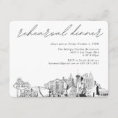 Las Vegas Probe Dinner Einladung Eintrittskarte (Vorderseite)