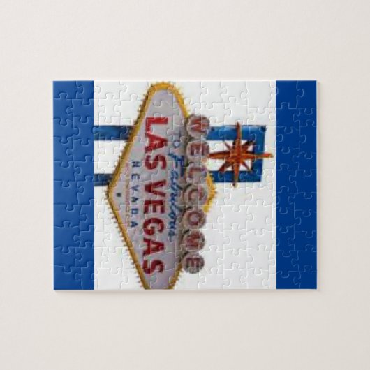 Las Vegas Puzzle mit Geschenkboxen (Horizontal)