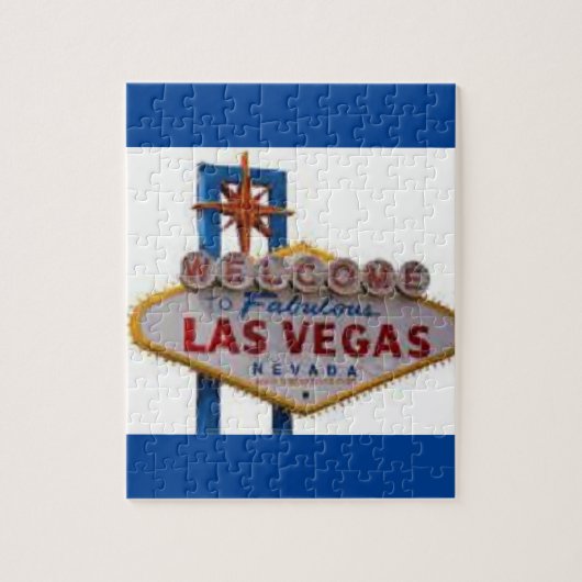 Las Vegas Puzzle mit Geschenkboxen (Vertikal)