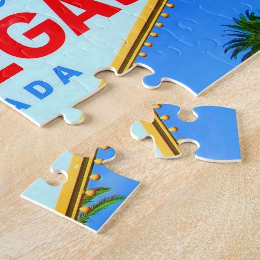 Las Vegas-Puzzlespiel Puzzle (Seite)