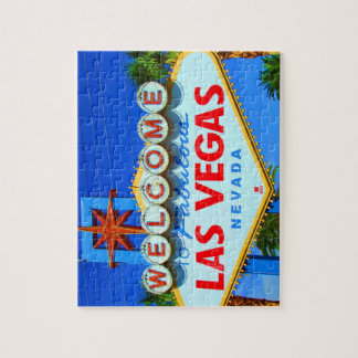Las Vegas-Puzzlespiel Puzzle