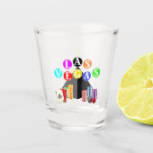 Las Vegas Pyramid Schnapsglas (Vorderseite)