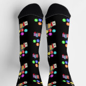 Las Vegas Pyramid Socken (Oben)