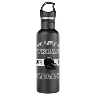Las Vegas Raiders Crewneck Sweatshirt, Was passier Edelstahlflasche