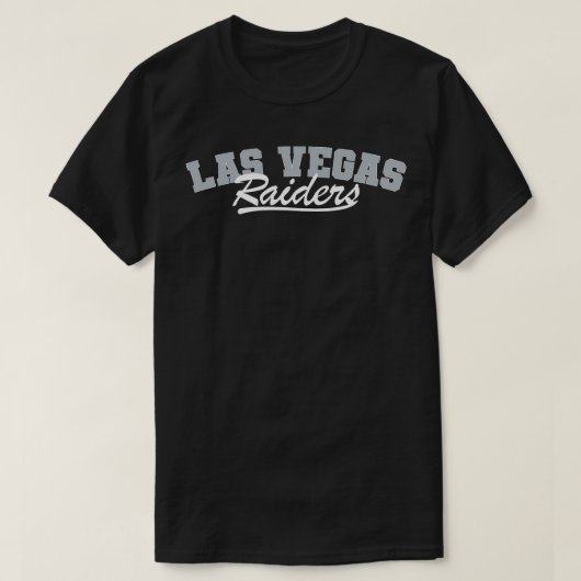 Las Vegas Raiders T-Shirt (Design vorne)