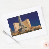 Las vegas rechteckiger aufkleber (Umschlag)