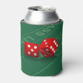 Las Vegas Red Dice Dosenkühler