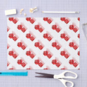 Las Vegas Red Dice Seidenpapier (Handwerk)