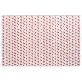 Las Vegas Red Dice Stoff (Yard (91,4 cm))