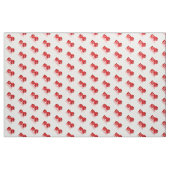 Las Vegas Red Dice Stoff (Fat Quarter (45,7 x 55,9 cm))