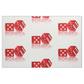 Las Vegas Red Dice Stoff (Fat Quarter (45,7 x 55,9 cm))