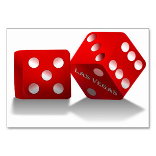 Las Vegas Red Dice Tischnummer