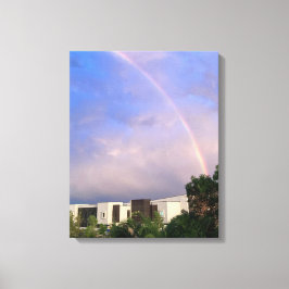 Las Vegas Regenbogen nach dem Sturm Leinwanddruck
