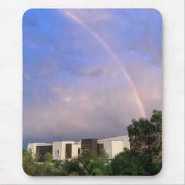 Las Vegas Regenbogen nach dem Sturm Mousepad