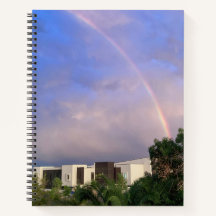 Las Vegas Regenbogen nach dem Sturm