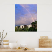 Las Vegas Regenbogen nach dem Sturm Poster (Küche)