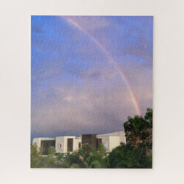 Las Vegas Regenbogen nach dem Sturm Puzzle