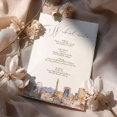 LAS VEGAS Reisen Bacheloretto Einladung