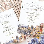 LAS VEGAS Reisen Bacheloretto Einladung