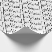 LAS VEGAS! ® RETRO GESCHENKPAPIER (Ecke)